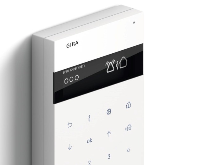 Gira alarm beveiliging smart home Domus Solutions Smart Home domotica specialist domotica breda